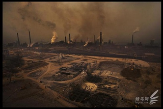 Illustration for article titled Frightening Scenes from China's Pollution Apocalypse